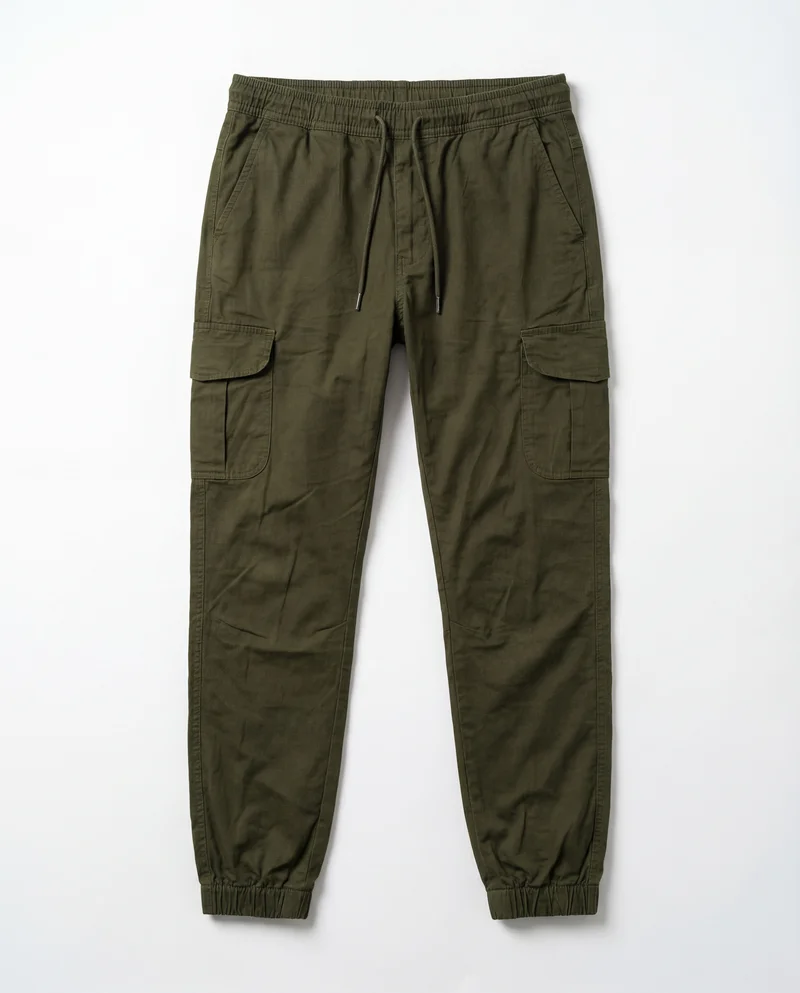 Jogger Gabardina Recto color Verde