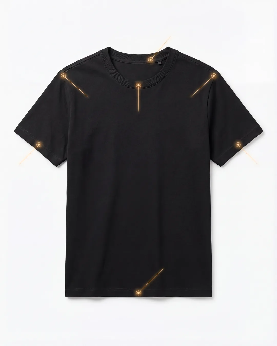 5 puntos de costura reforzada