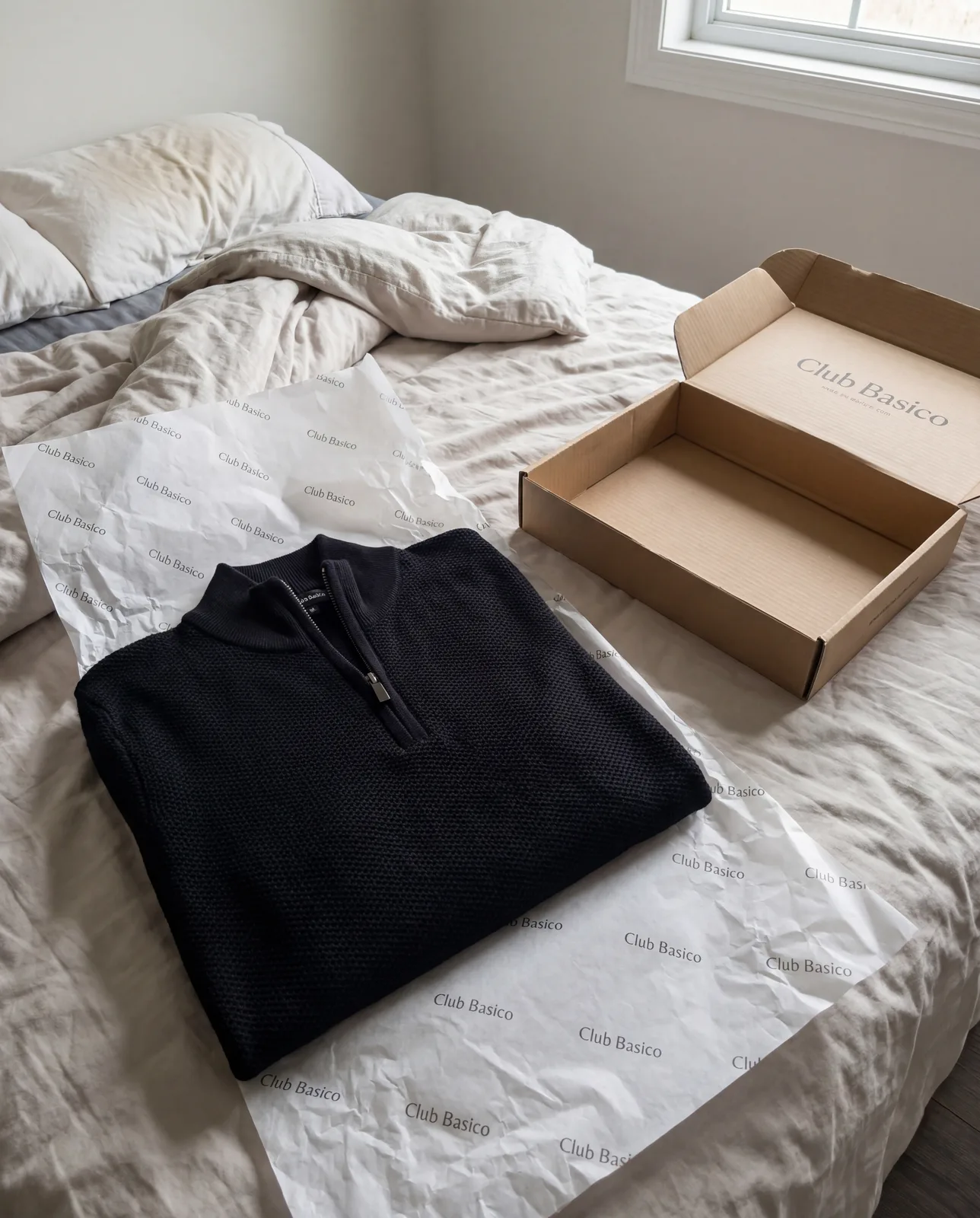 Review cliente - Unboxing Negro