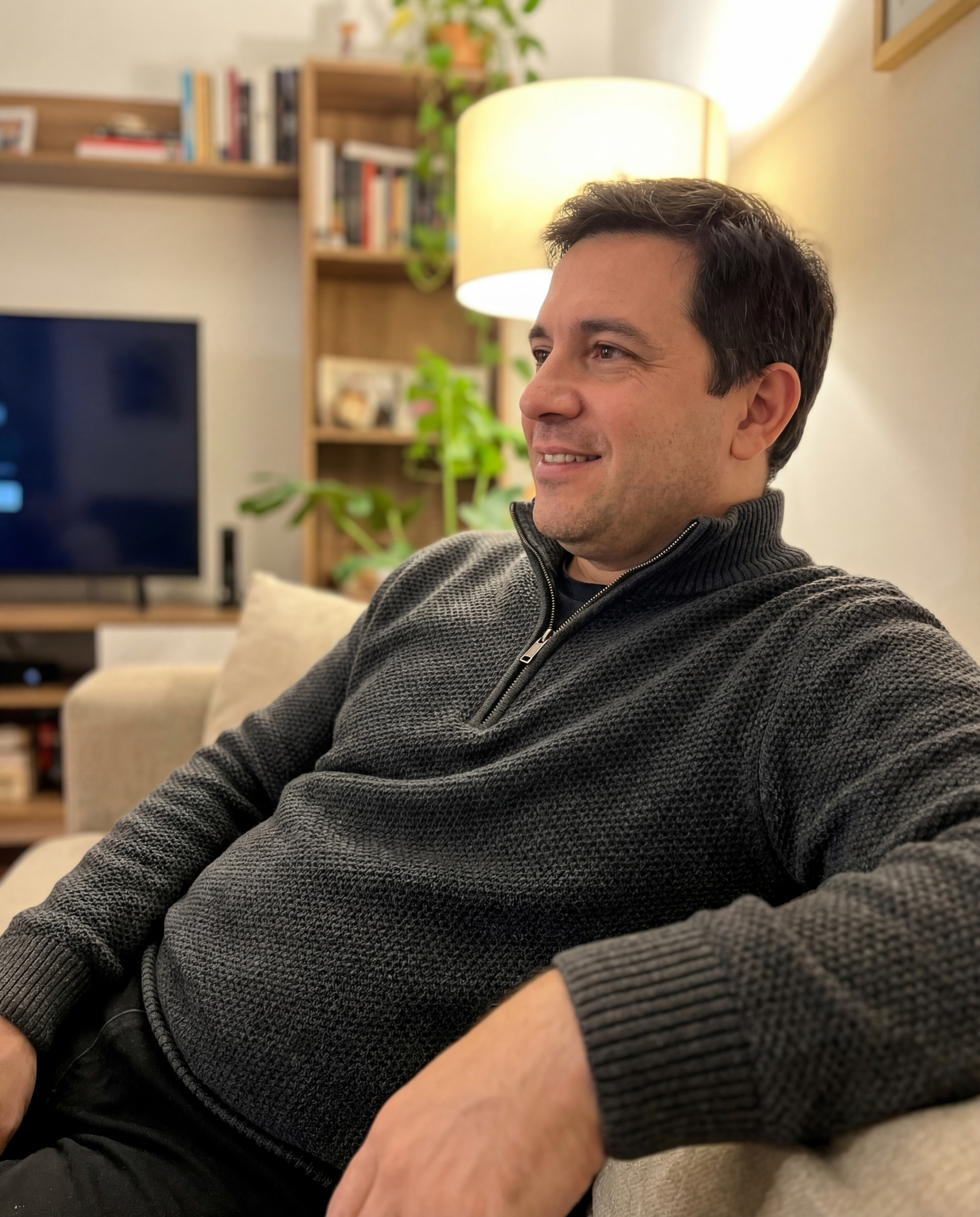 Review cliente - Gris Oscuro