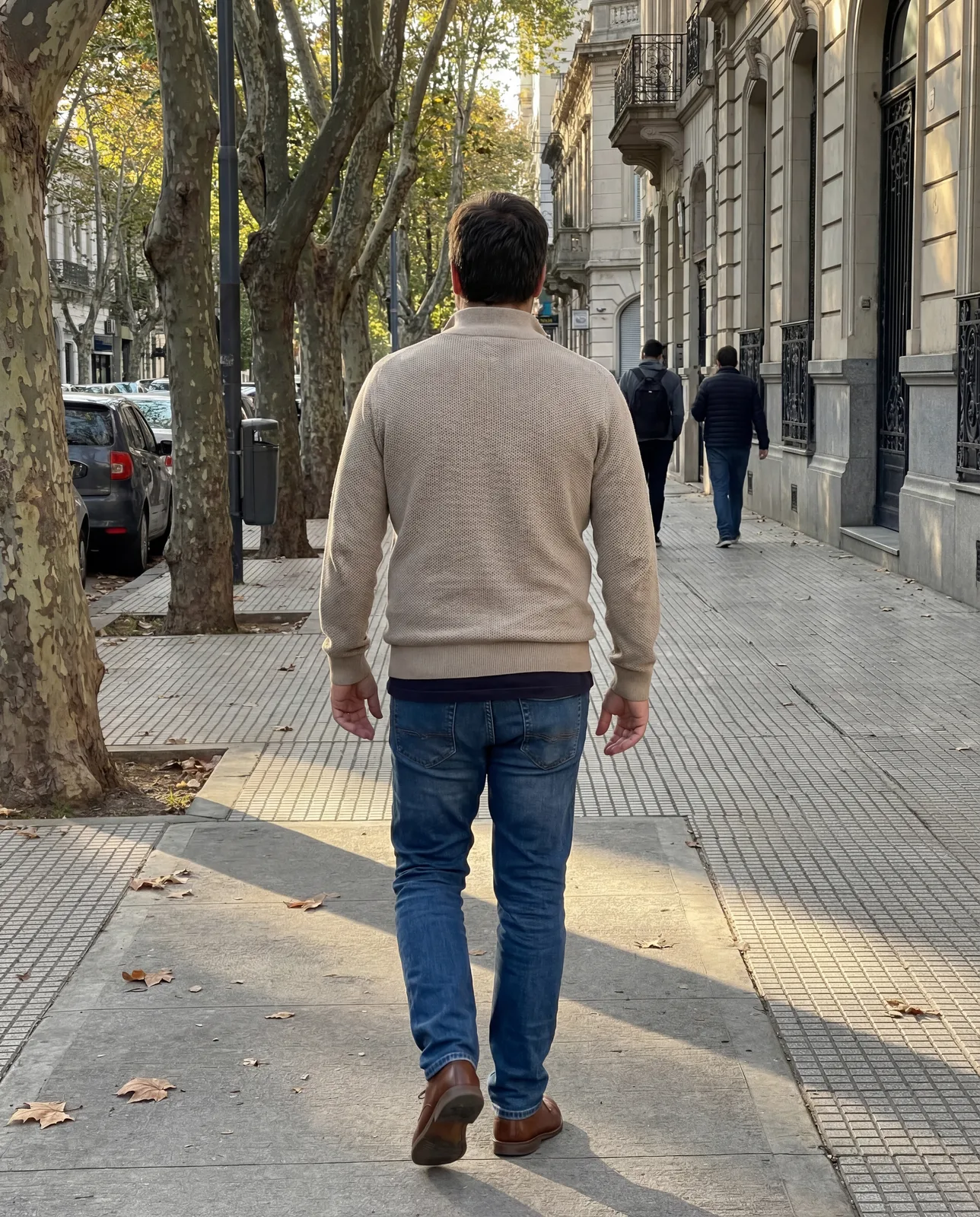 Review cliente - Beige calle