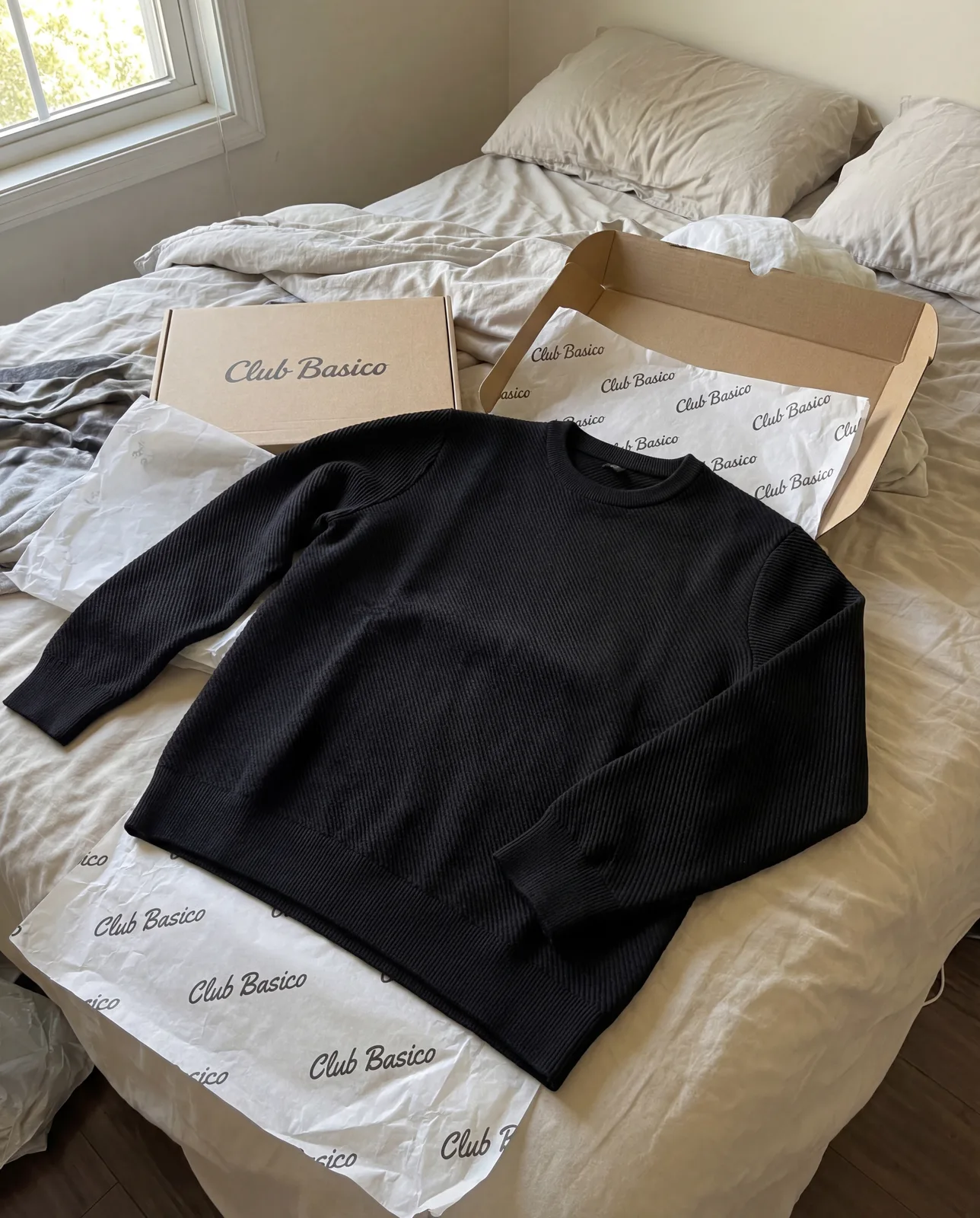 Review cliente - Unboxing Negro