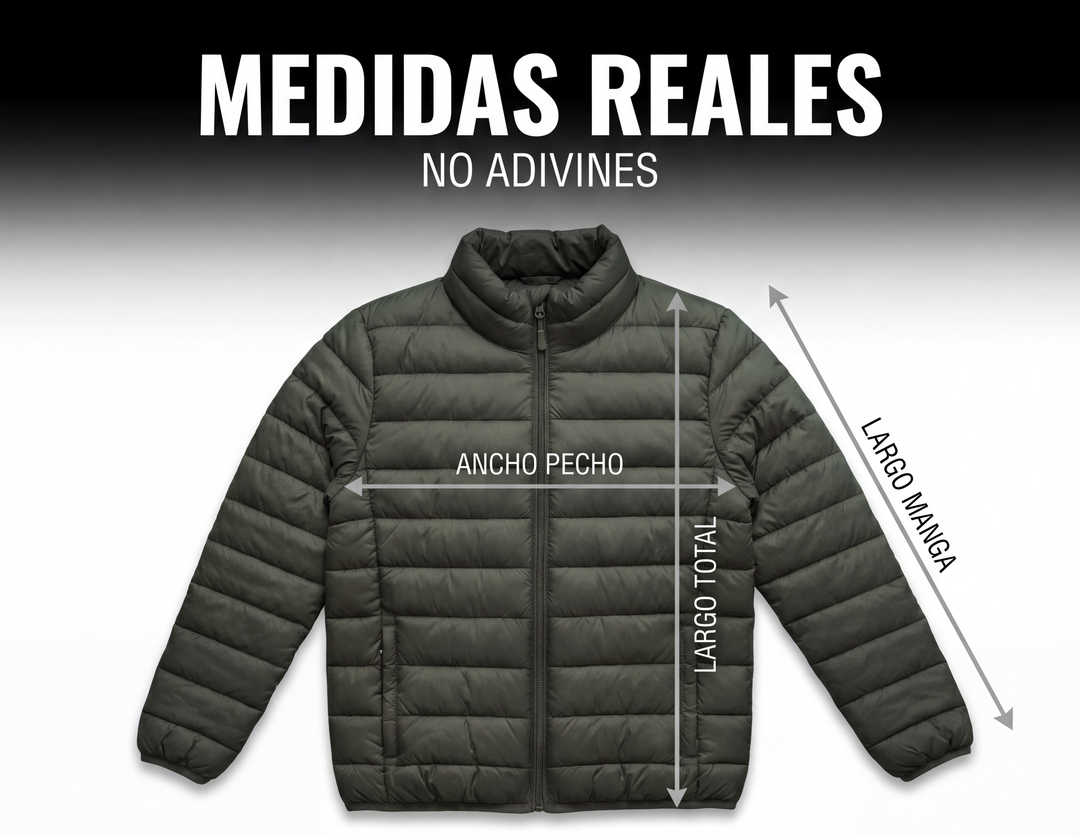 Tabla de medidas