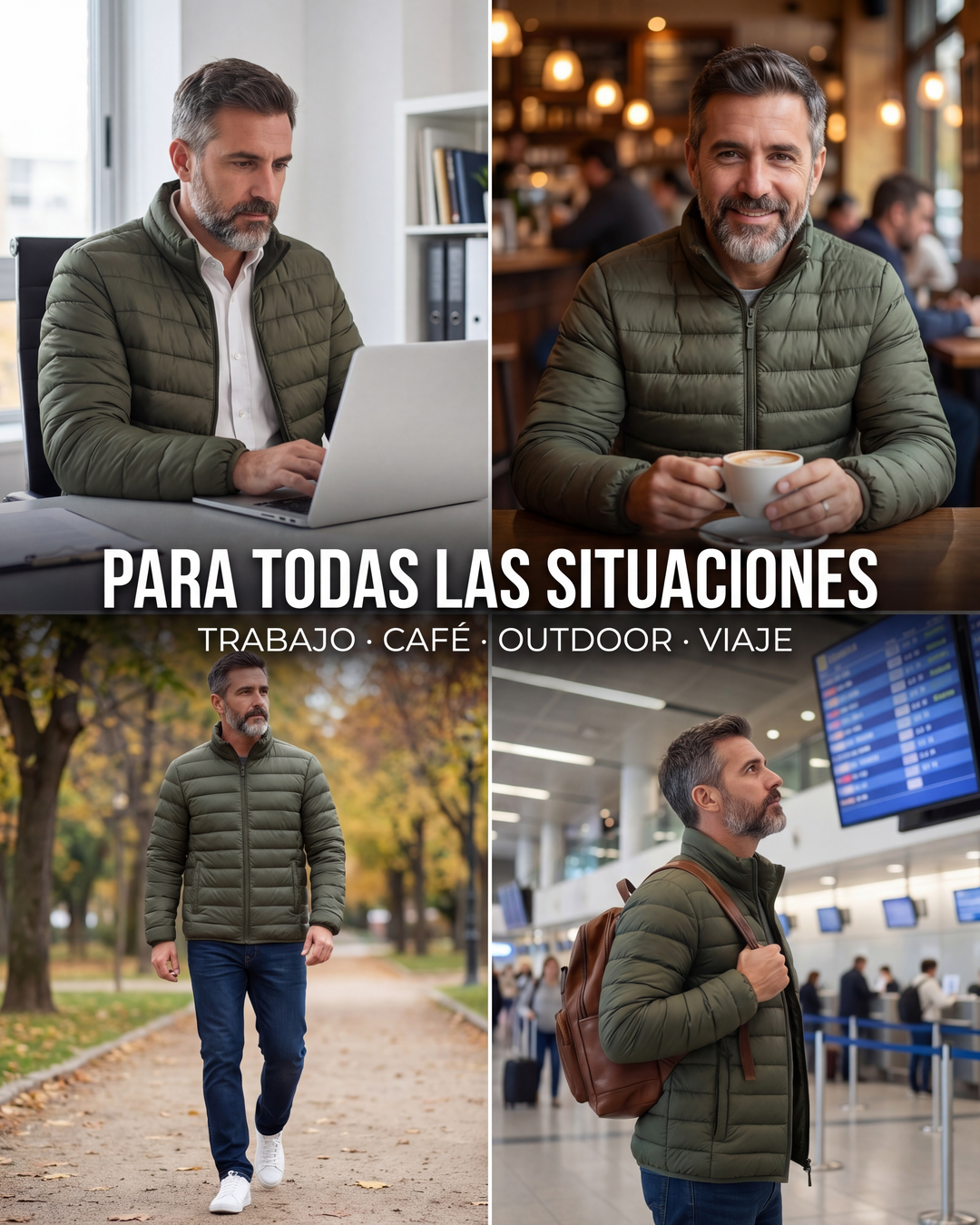 Puffer para todas las situaciones