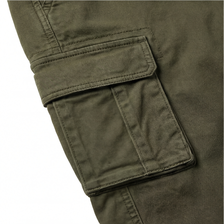 6 bolsillos con solapa