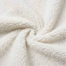 Interior frizado tipo sherpa