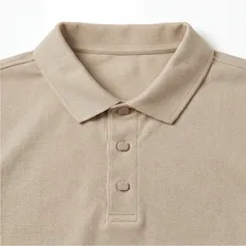 Cuello polo clásico