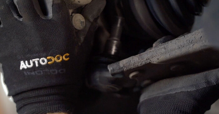 Wie problematisch ist es, selber zu reparieren: Federn beim Volvo V50 Kombi 2.4 D5 2009 auswechseln – Downloaden Sie sich bebilderte Tutorials