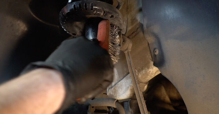 Wie man Federn am VW Polo Limousine (602, 604, 612, 614) 2021 wechselt - Hinweise und Ratschläge