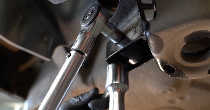 Wie man Federn am VW Polo Limousine (602, 604, 612, 614) 2021 wechselt - Hinweise und Ratschläge