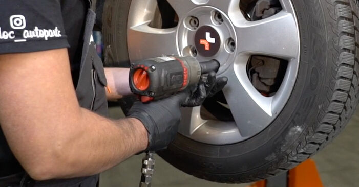 SKODA OCTAVIA 2.0 RS Federn ausbauen: Anweisungen und Video-Tutorials online