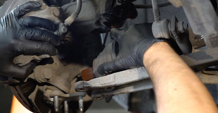 Federn Ihres Skoda Octavia 2 Combi 1.8 TSI 2012 selbst Wechsel - Gratis Tutorial