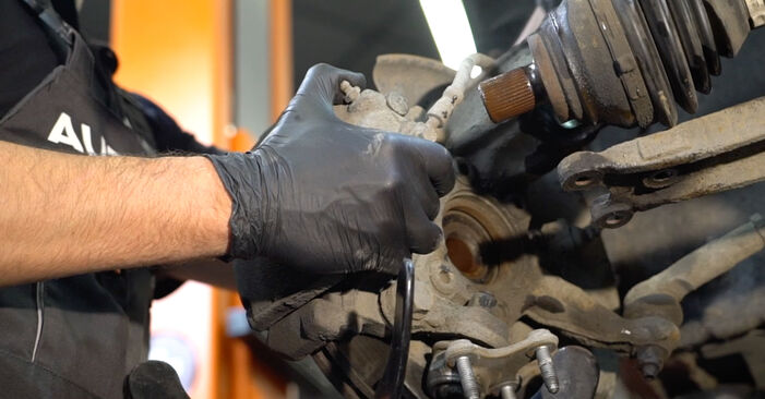 Tausch Tutorial Federn am SKODA Octavia II Combi (1Z5) 2006 wechselt - Tipps und Tricks