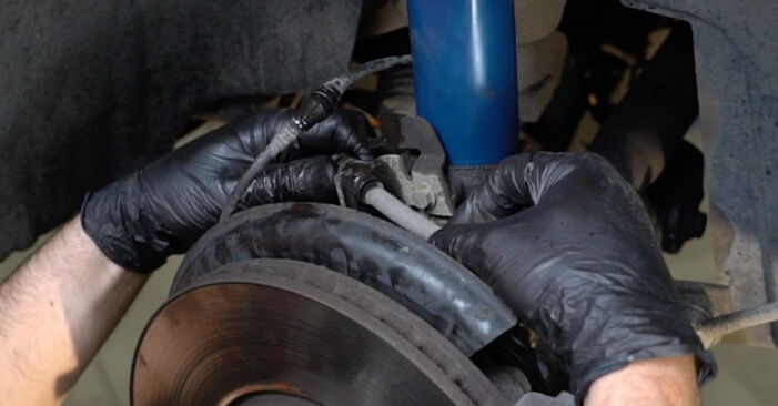 Schritt-für-Schritt-Anleitung zum selbstständigen Wechsel von Skoda Octavia 2 Combi 2007 2.0 TDI 4x4 Federn