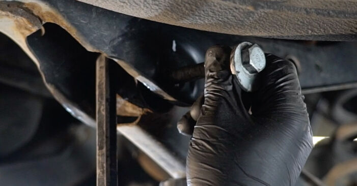 Octavia II Combi (1Z5) 2.0 TDI 4x4 2005 1.6 TDI Federn - Handbuch zum Wechsel und der Reparatur eigenständig