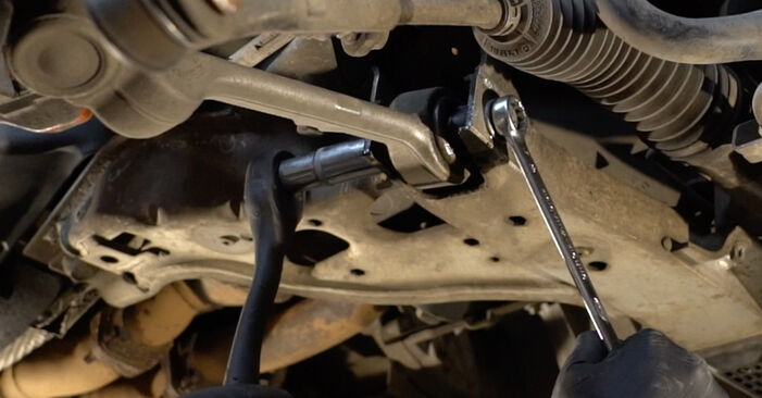 Devi sapere come rinnovare Molla Ammortizzatore su BMW 1 SERIES 2013? Questo manuale d'officina gratuito ti aiuterà a farlo da solo