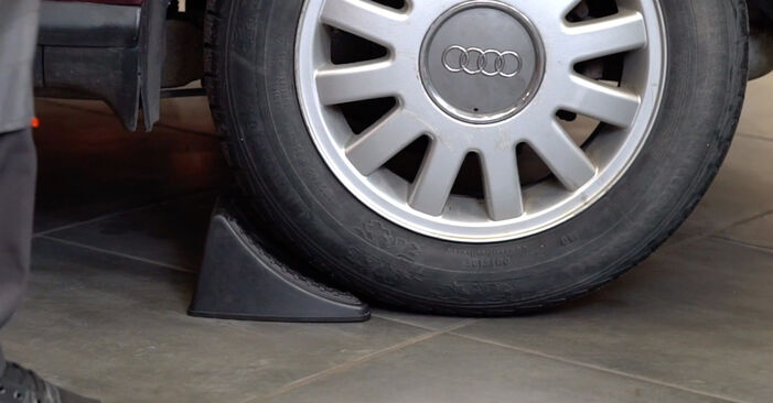 Risky Stop dam Kā nomainīt: aizmugures riteņa rumbas gultņa Audi A3 8L1 - nomaiņas ceļvedis