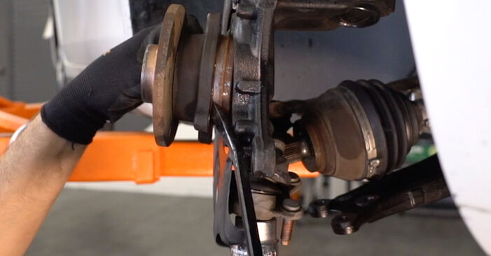 Changing of Wheel Bearing on Golf Mk6 2010 won't be an issue if you follow this illustrated step-by-step guide