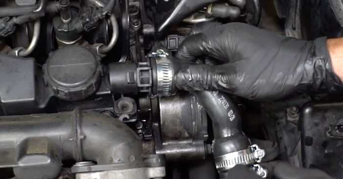 How to change Oil Filter on Ford Focus mk2 Saloon 2005 - free PDF and video manuals