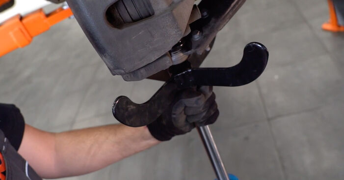 Focus II Limousine (DB_, FCH, DH) 1.6 Ti 2016 1.8 TDCi Domlager - Handbuch zum Wechsel und der Reparatur eigenständig