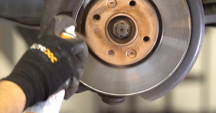 Wie schwer ist es, selbst zu reparieren: Domlager RENAULT MEGANE II Saloon (LM0/1_) 1.6 16V (LM1R, LM0C) 2009 Tausch - Downloaden Sie sich illustrierte Anleitungen