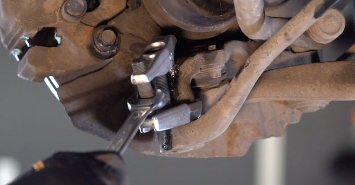 Changing of Control Arm on BMW X5 E53 2000 won't be an issue if you follow this illustrated step-by-step guide