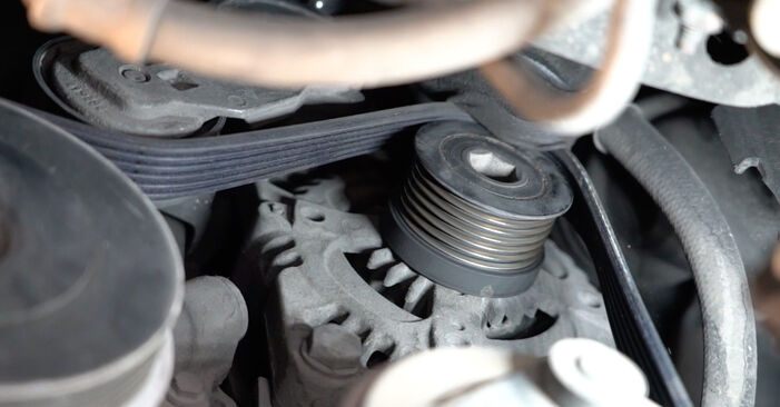 ford focus mk2 alternator belt replacement