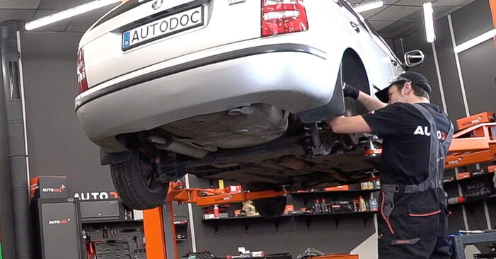 Domlager am SKODA Fabia I Combi (6Y5) 1.9 SDI 2005 wechseln – Laden Sie sich PDF-Handbücher und Videoanleitungen herunter