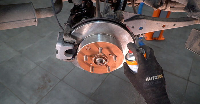TOYOTA RAV4 2.2 D 4WD (ALA30_) Brake Discs replacement: online guides and video tutorials