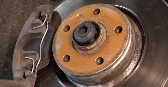 Replacing Wheel Bearing on Audi A6 C6 2006 3.0 TDI quattro by yourself