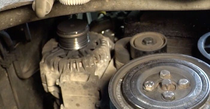 corsa c alternator belt replacement