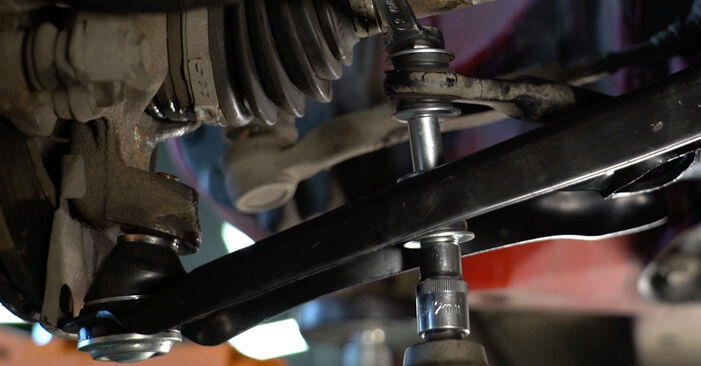 Combien de temps dure le remplacement : Bras de Suspension sur Peugeot 107 3/5 Portes 2013 - manuel PDF informatif