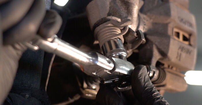 Wie schwer ist es, selbst zu reparieren: Radlager Honda Insight ZE2/ZE3 1.3 Hybrid (ZE28, ZE2) 2015 Tausch - Downloaden Sie sich illustrierte Anleitungen