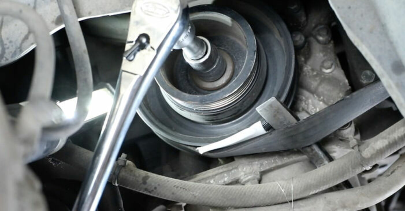 Ford Fiesta Drive Belt Change