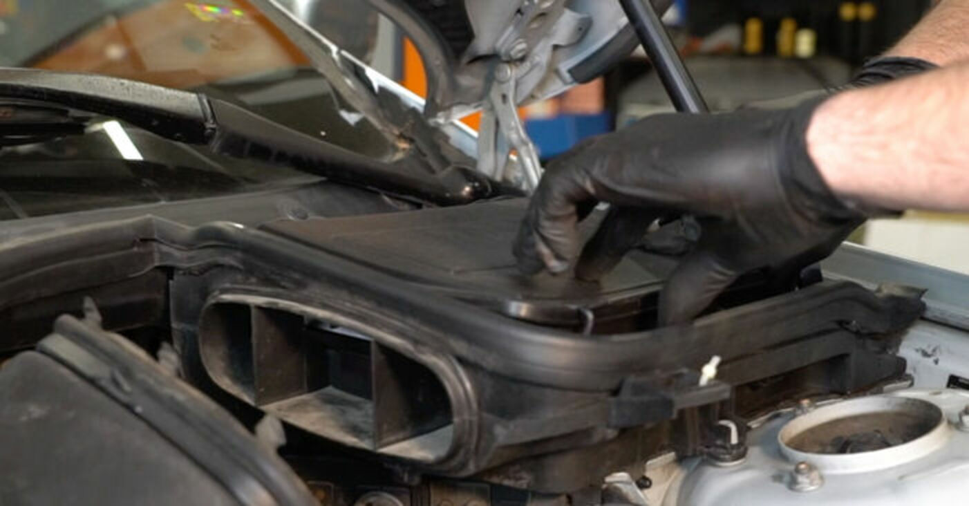 Jak vyměnit zadní brzdové kotouče na BMW E39 návod k výměně