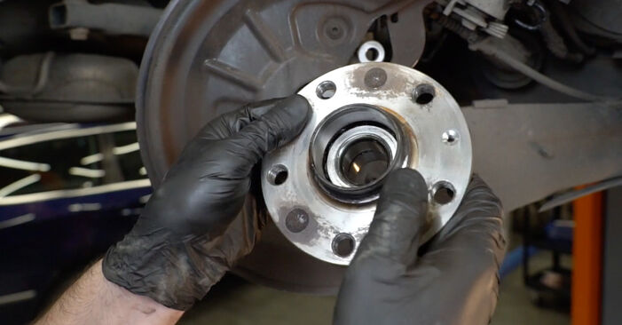 How to remove AUDI A3 1.6 2008 Wheel Bearing - online easy-to-follow instructions