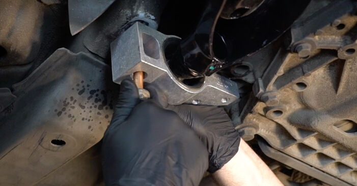 How to change Control Arm on Audi A3 8P Sportback 2004 - free PDF and video manuals
