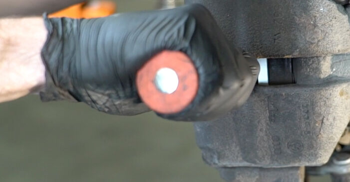 Octavia II Combi (1Z5) 2.0 TDI 4x4 2005 1.6 TDI Bremssattel - Handbuch zum Wechsel und der Reparatur eigenständig