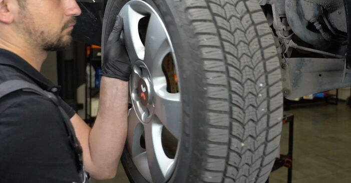 Wie SKODA OCTAVIA 2.0 TDI 4x4 2008 Radlager ausbauen - Einfach zu verstehende Anleitungen online