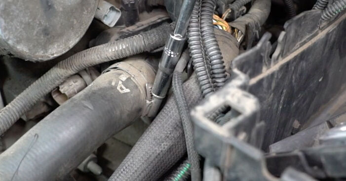 Wie lange benötigt das Auswechseln der Teile: Thermostat beim Peugeot 207 WA 2014 - Detailliertes PDF-Tutorial