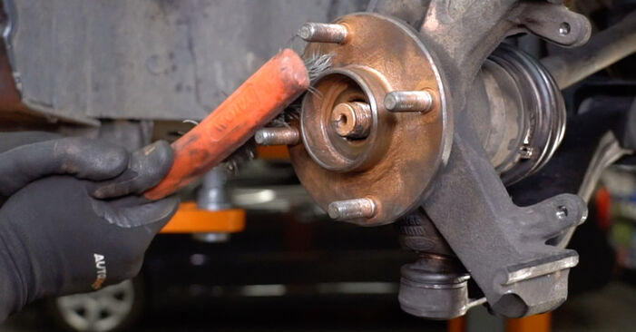 FORD FOCUS 1.6 16V Flexifuel Wheel Bearing replacement: online guides and video tutorials