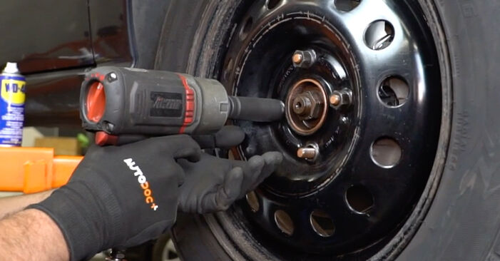 How to remove FORD FOCUS 1.8 16V 2002 Wheel Bearing - online easy-to-follow instructions