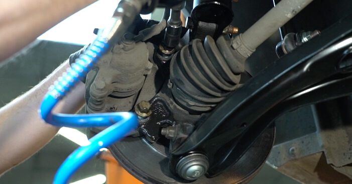 Fiesta Mk6 Schrägheck (JA8, JR8) 1.4 LPG 2019 1.4 TDCi Radlager - Handbuch zum Wechsel und der Reparatur eigenständig