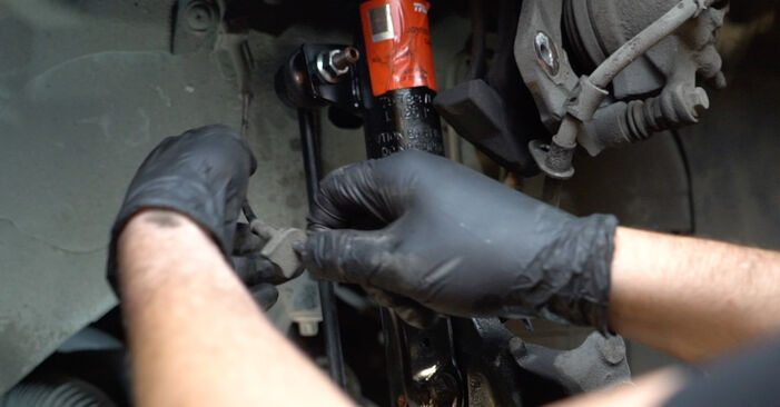 Wie Radlager Ford Fiesta Mk6 1.25 2008 tauschen - Kostenlose PDF- und Videoanleitungen