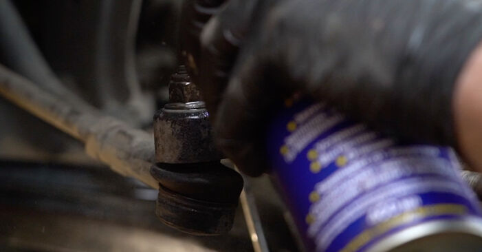 Radlager Ihres Ford Fiesta Mk6 1.4 TDCi 2016 selbst Wechsel - Gratis Tutorial