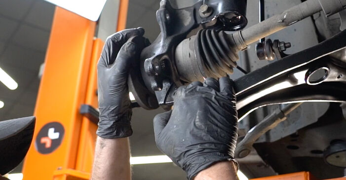 Fiesta Mk6 Schrägheck (JA8, JR8) 1.4 LPG 2019 1.4 TDCi Radlager - Handbuch zum Wechsel und der Reparatur eigenständig