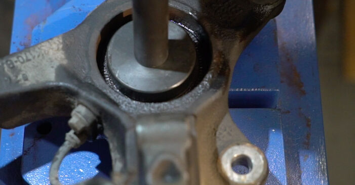 Radlager Ihres Ford Fiesta Mk6 1.4 TDCi 2016 selbst Wechsel - Gratis Tutorial