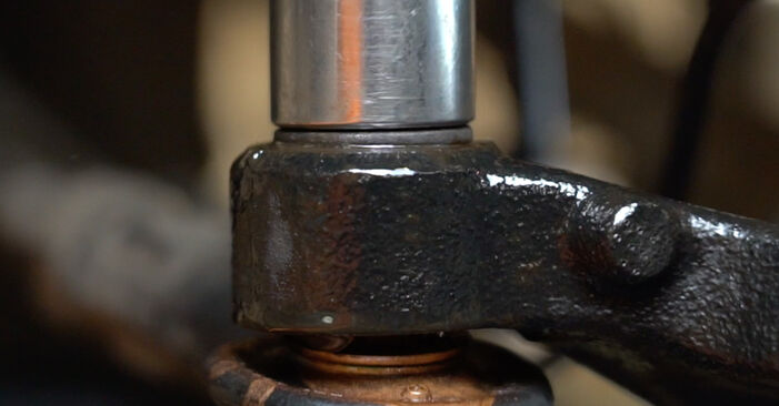 Radlager beim FORD FIESTA 1.25 2015 selber erneuern - DIY-Manual