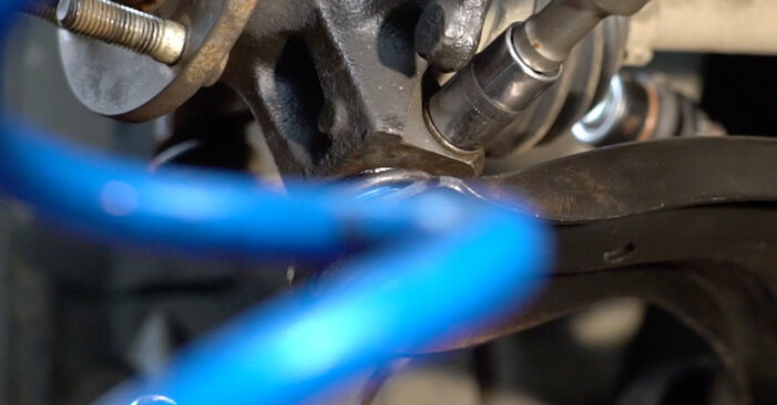 FORD FIESTA 1.6 TDCi Radlager ausbauen: Anweisungen und Video-Tutorials online