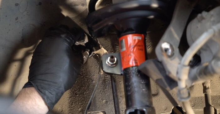 Wie Radlager Ford Fiesta Mk6 1.25 2008 tauschen - Kostenlose PDF- und Videoanleitungen